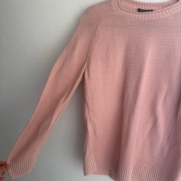Eileen Fisher Blush Knit Pullover - Picture 2 of 10